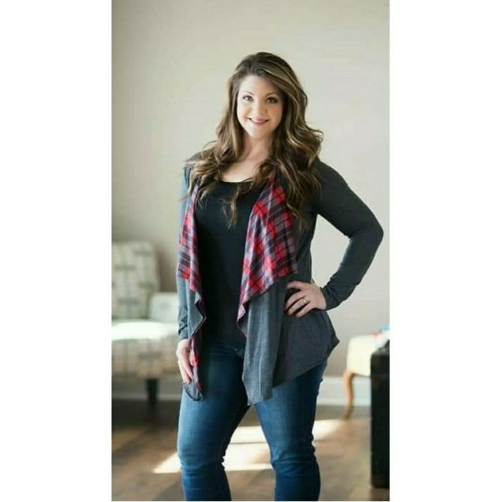 (SALE!) BUFFALO PLAID SHACKET - S, M❤🖤